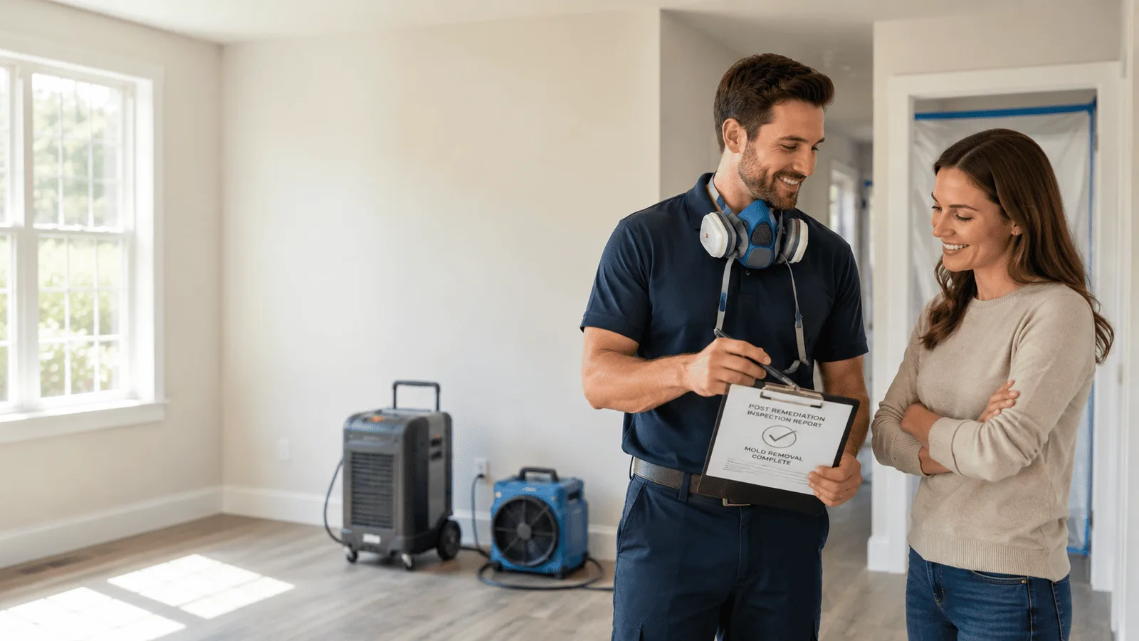 Why choose Mold Inspection in Ringle, WI